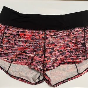 Speed up 2.5” shorts